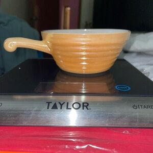 Fire King Vintage Ovenware Peach Lustre Beehive Soup Bowl